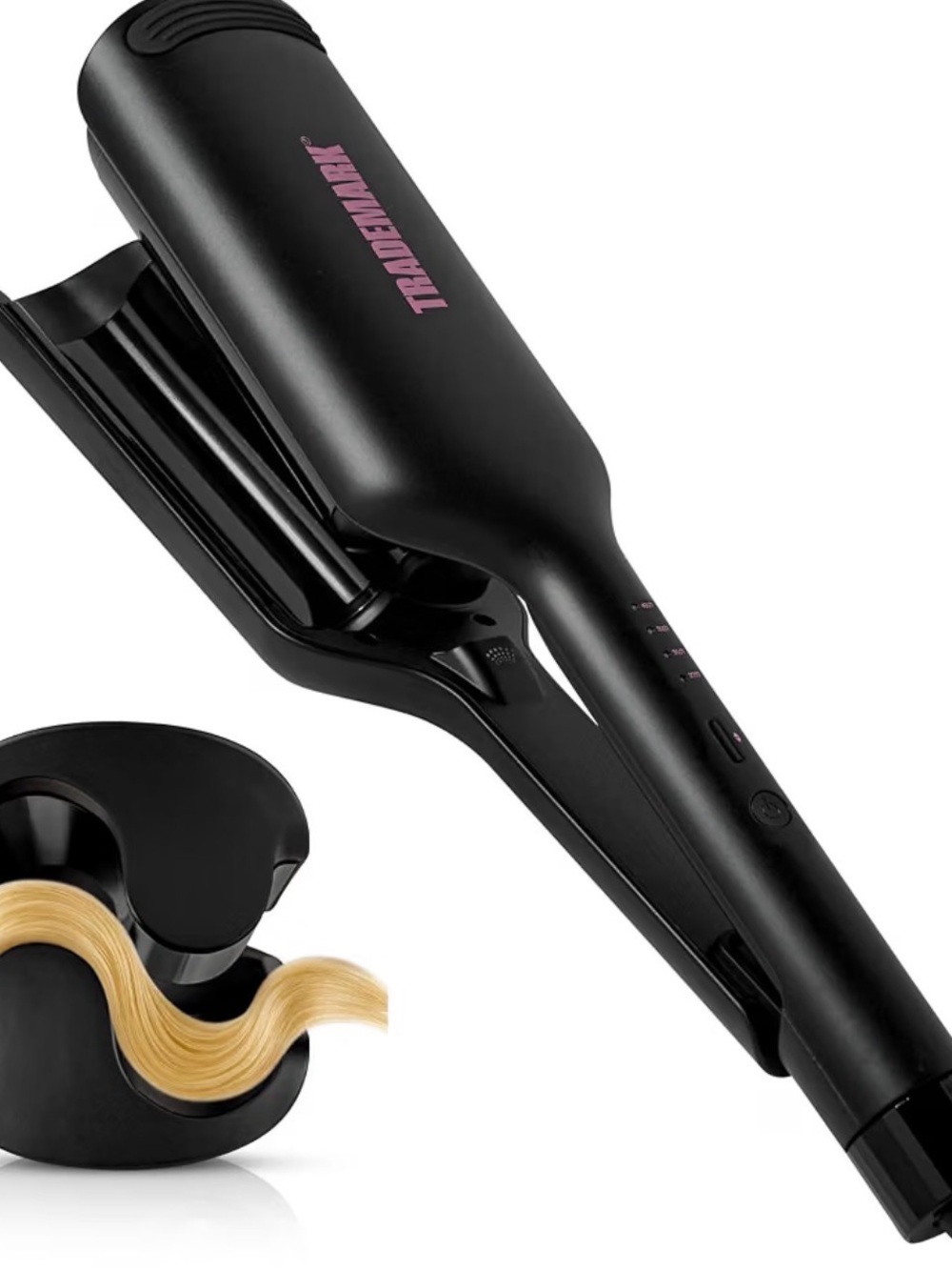 Babe Waves Trademark Beauty Hair Waver - Double Barrel Hair Crimper